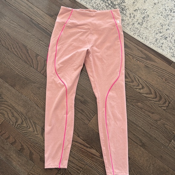 Good American Pants - Good American pink leggings 3